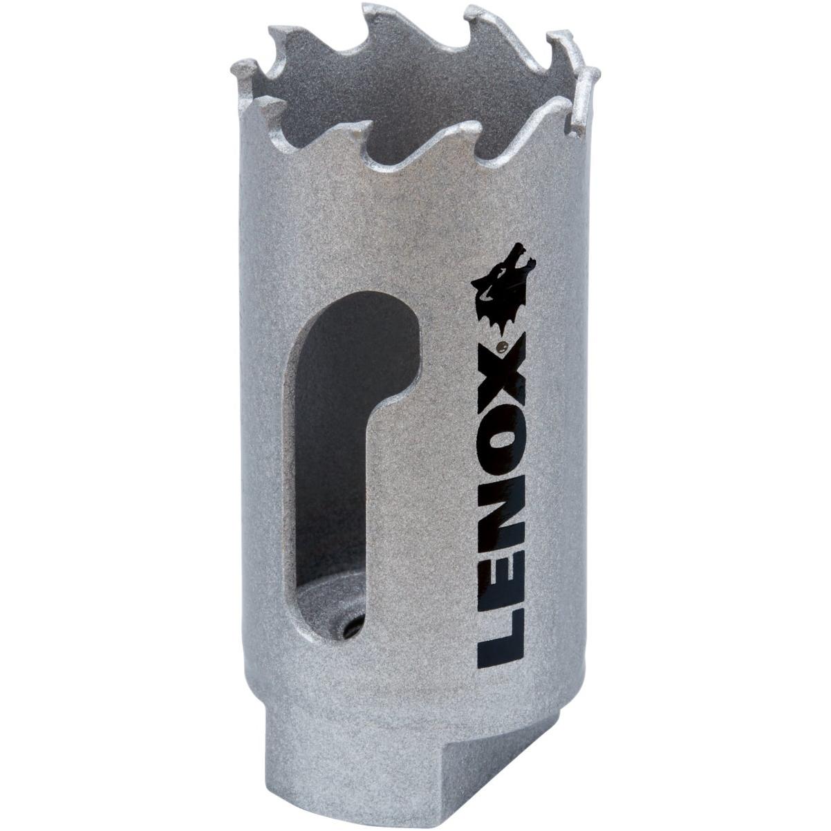 Lenox 1-1/8 In. Carbide-Tipped Hole Saw with Speed Slot