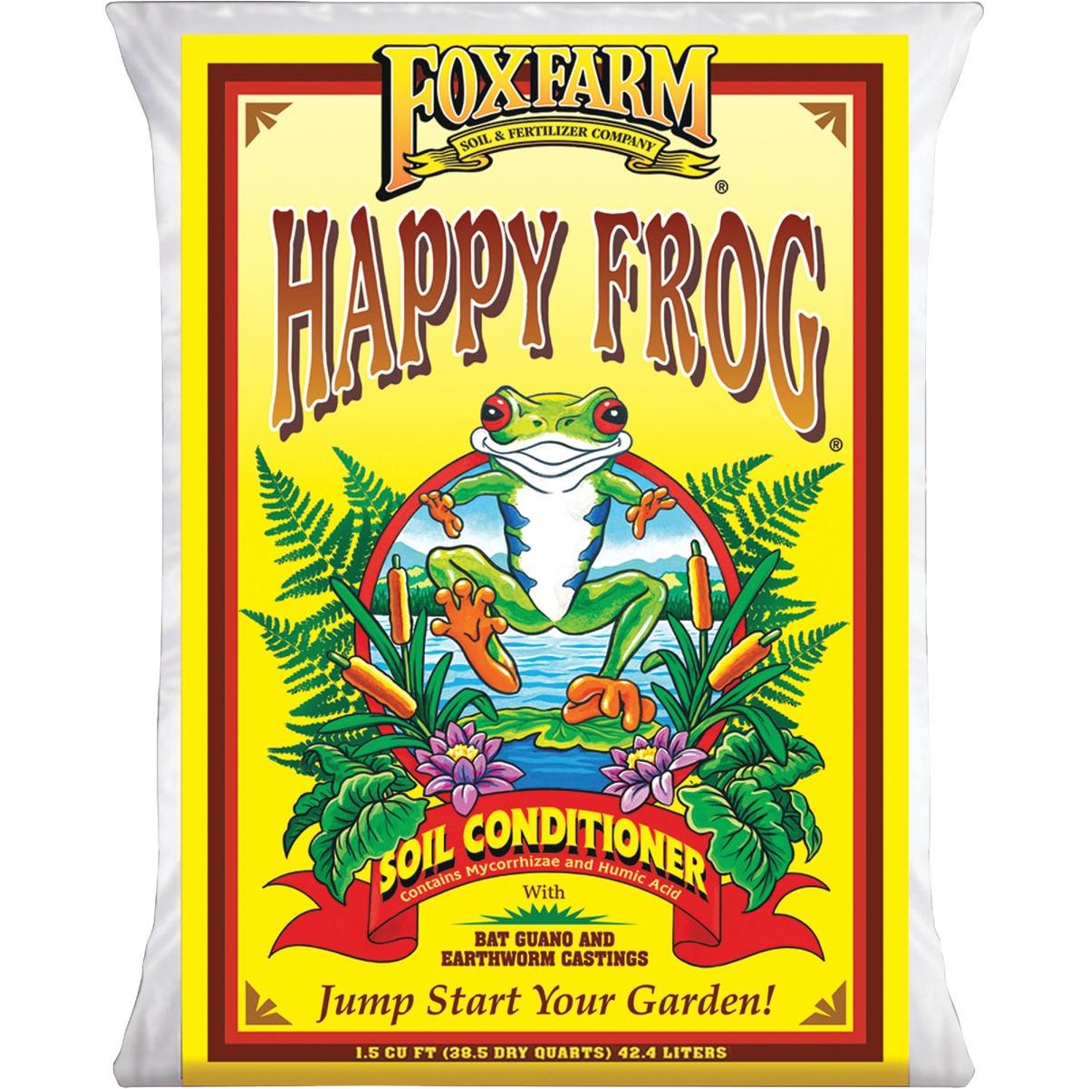 FoxFarm Happy Frog 1.5 Cu. Ft. Soil Conditioner