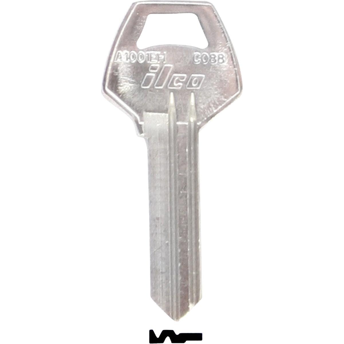 ILCO Corbin Nickel Plated House Key, CO88 / A1001EH (10-Pack)