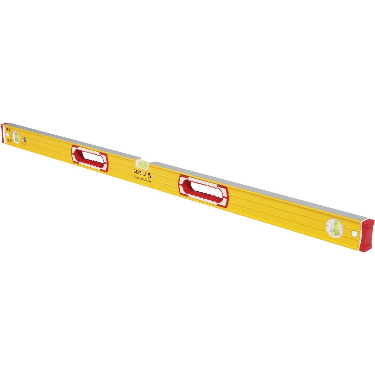 Stabila 48 In. Aluminum Magnetic Heavy-Duty Box Level