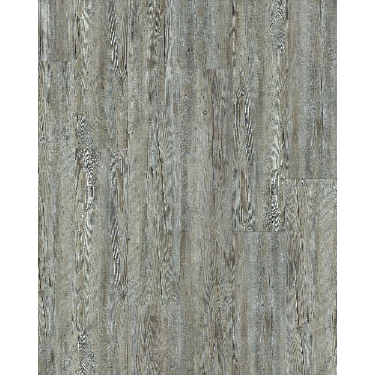 Array Prime Plank Weathered Barnboard 7 In. W x 48 In. L Vinyl Floor Plank (51.33 Sq Ft/Case)