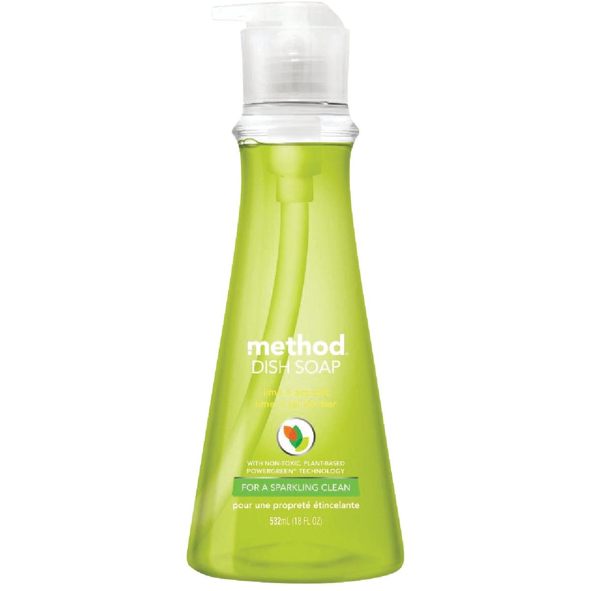 Method 18 Oz. Lime + Sea Salt Dish Soap
