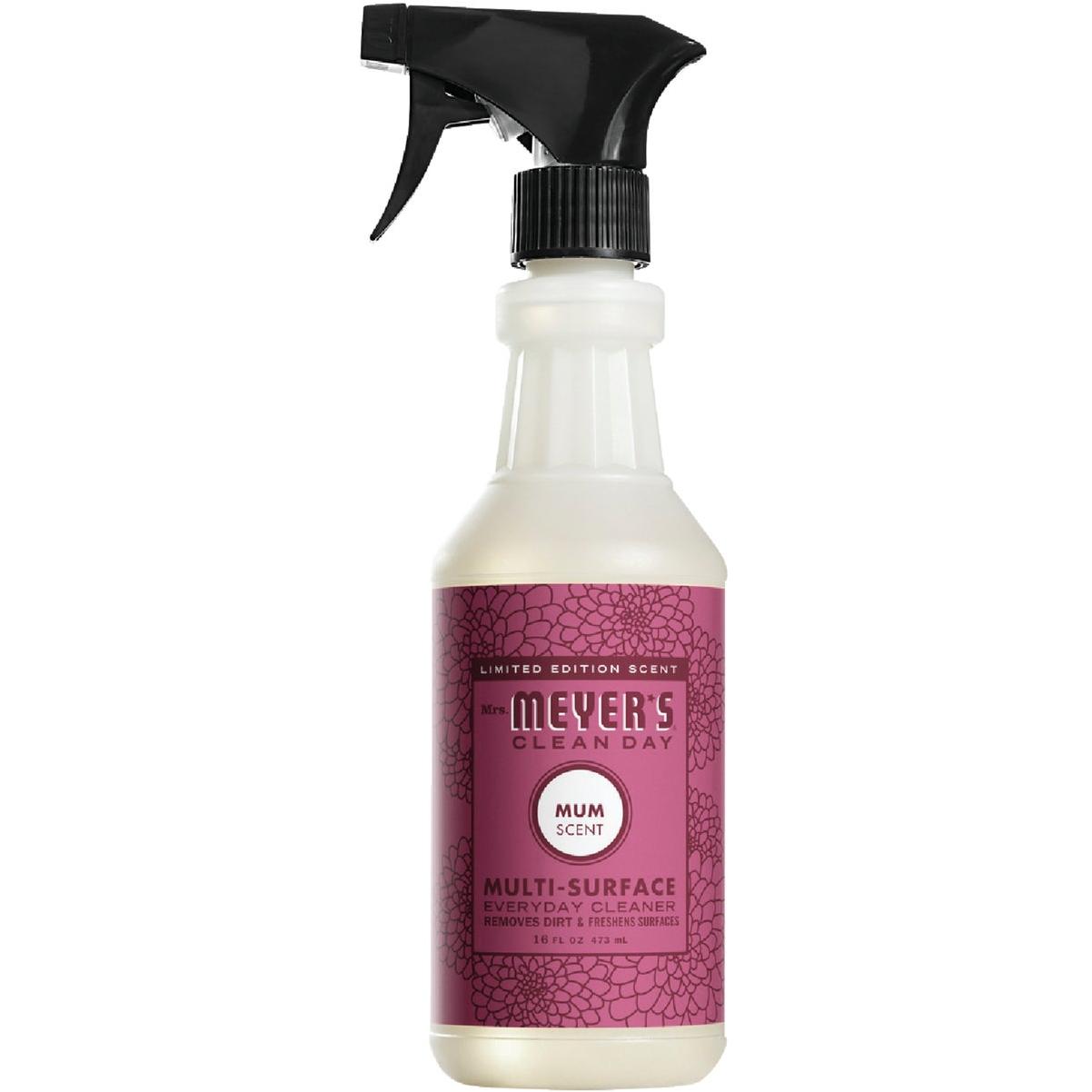 Mrs. Meyer's Clean Day 16 Oz. Elderberry Multi-Surface Everyday Cleaner