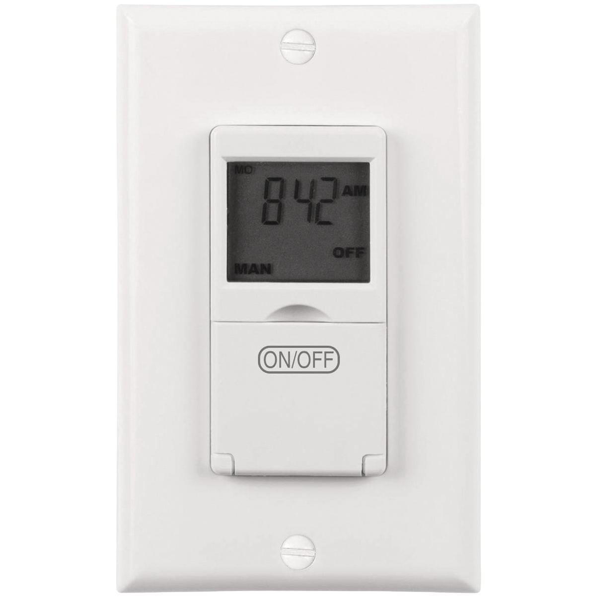 Prime 125V In-Wall Astronomic 7-Day Timer