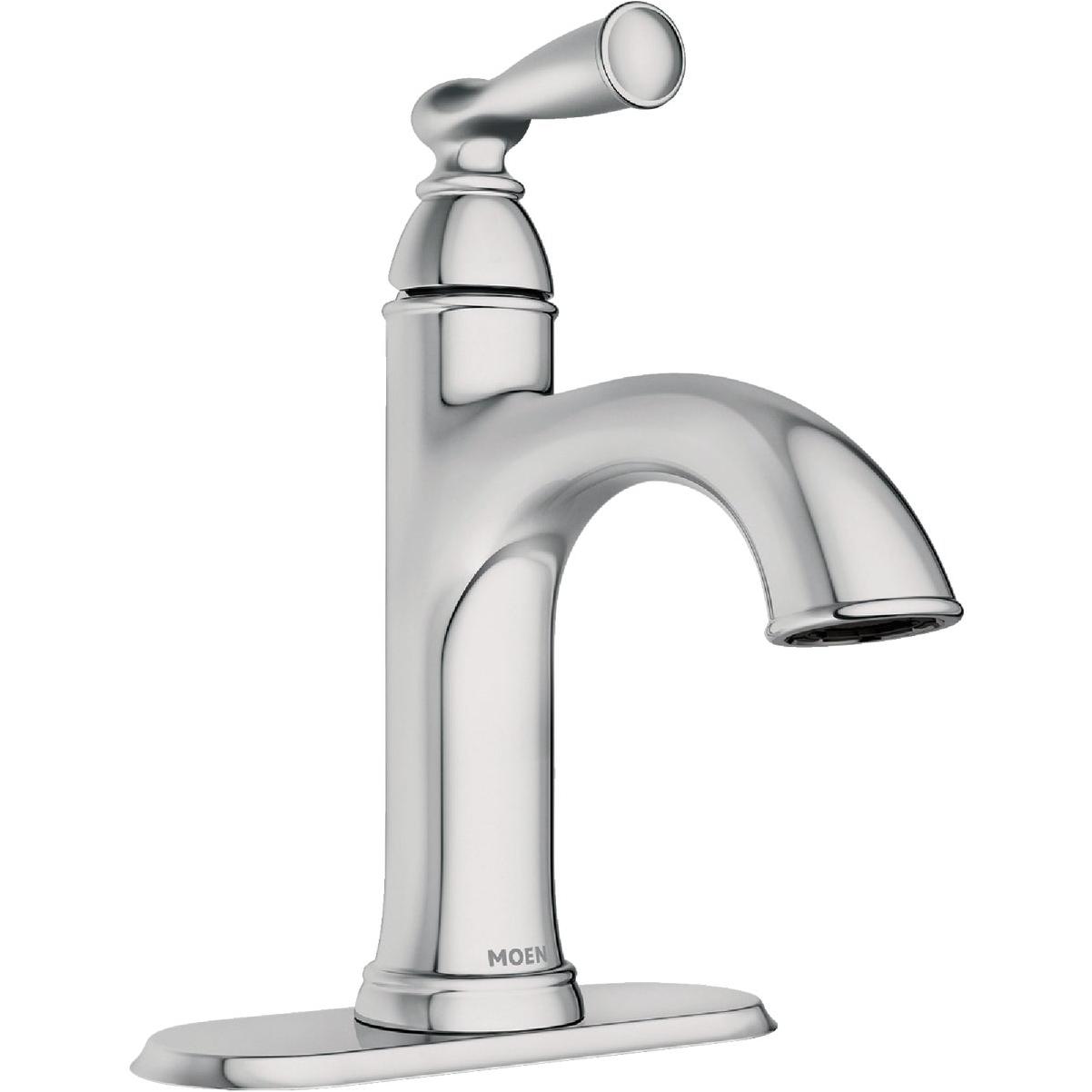 Moen Banbury 1-Handle Lever Centerset Bathroom Faucet, Chrome