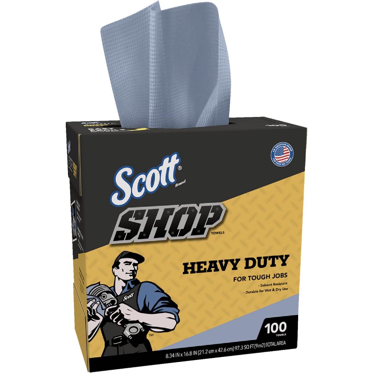 Scott Heavy Duty Shop Towel (100-Pack)