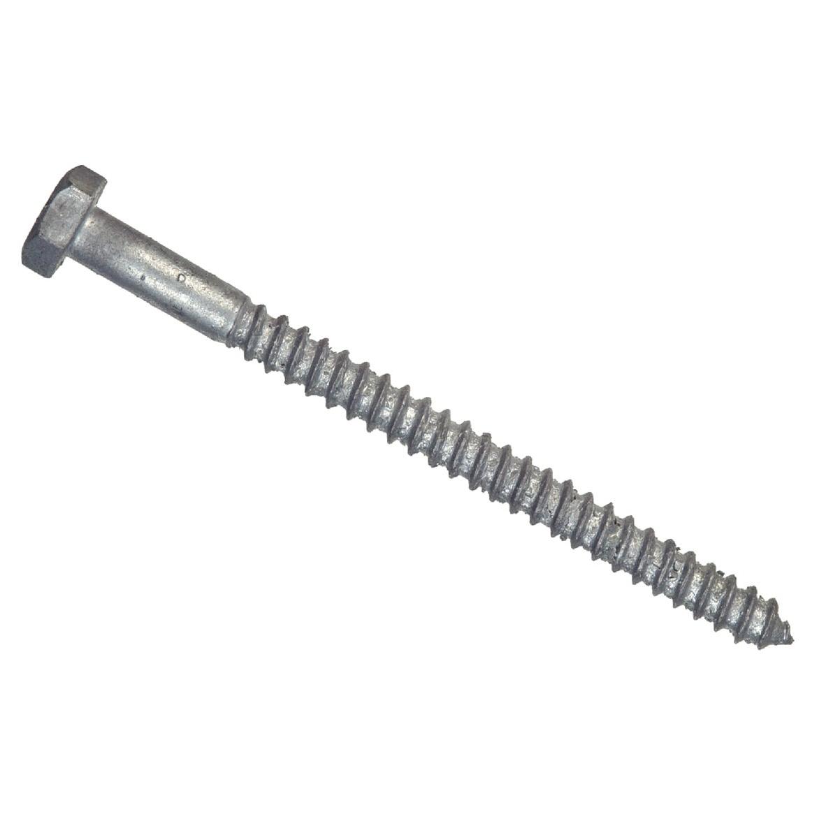 Hillman 3/8 In. x 8 In. Galvanized Hex Lag Screw