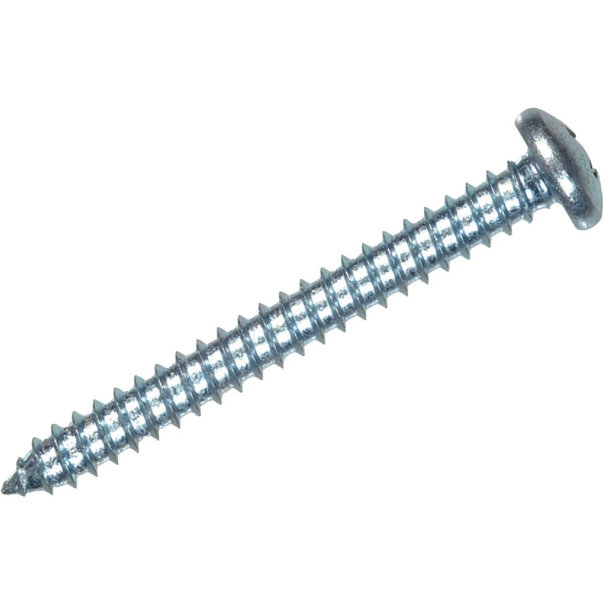 Hillman #6 x 3/4 In. Phillips Pan Head Zinc Sheet Metal Screw (20-Count)