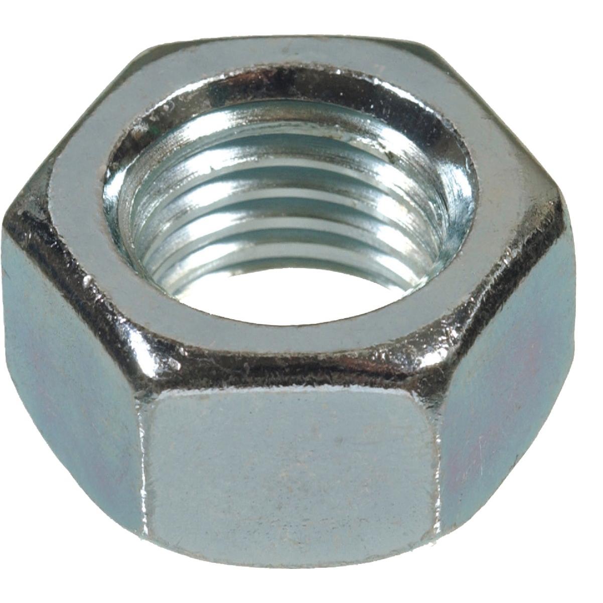 Hillman 1/4 In. 20 tpi Grade 2 Zinc Hex Machine Screw Nut (12-Count)