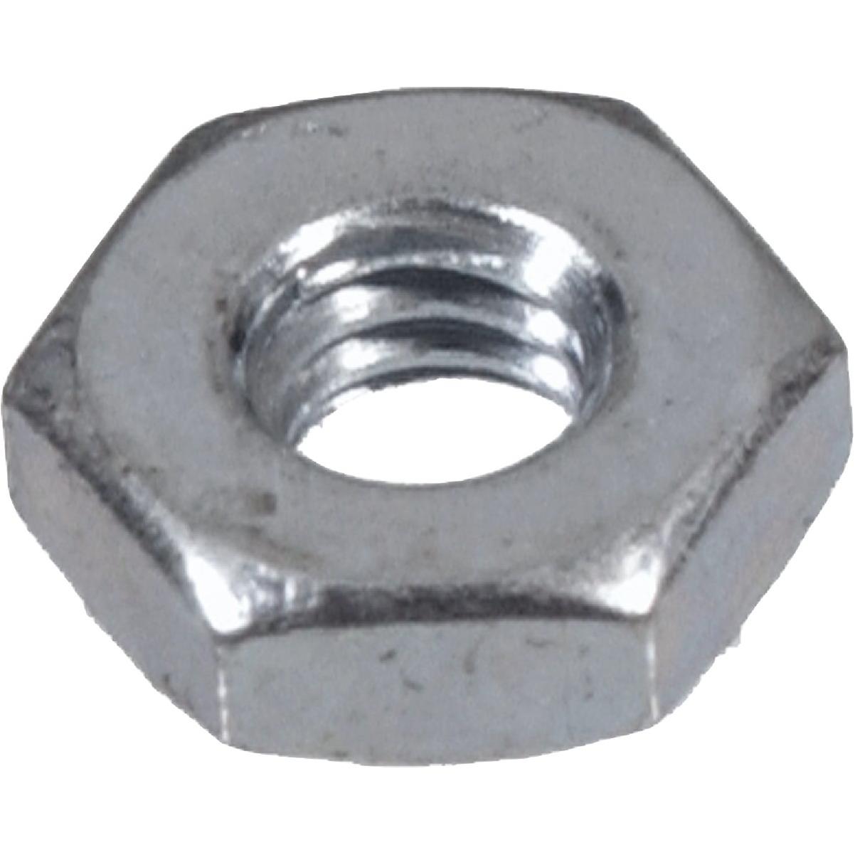 Hillman #10 24 tpi Low-Carbon Steel Hex Machine Screw Nut (20-Count)