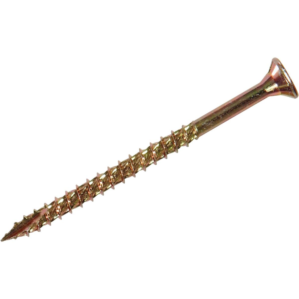 Hillman Power Pro #8 x 2 In. Flat Head Star All-Purpose Wood Screw (173-Count, 1 Lb.)