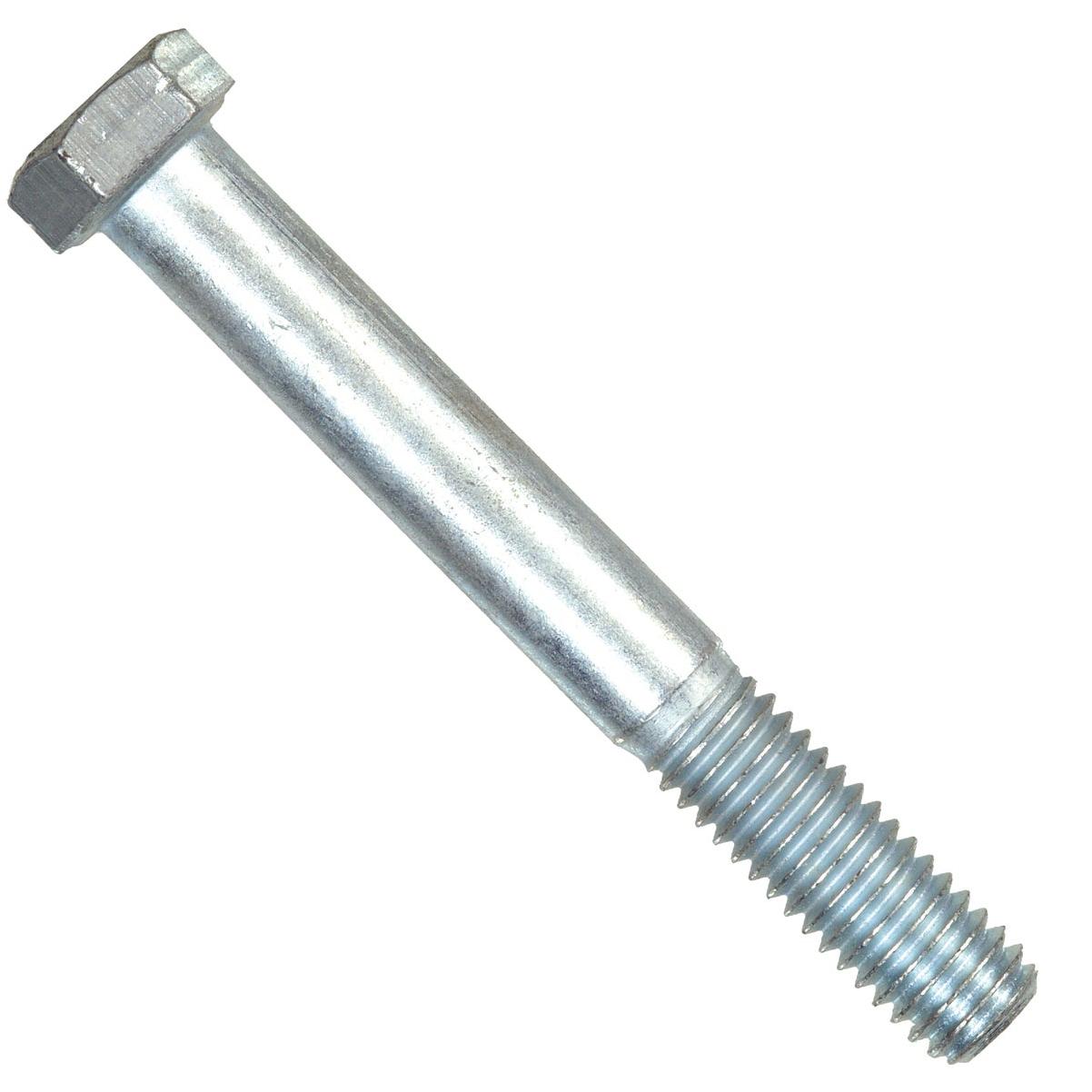 Hillman 5/8 In. x 3-1/2 In. Grade 5 Zinc Hex Head Cap Screw (25 Ct.)