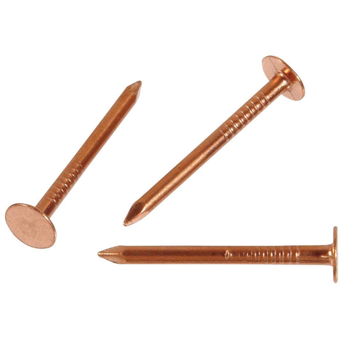 Hillman Anchor Wire 1-1/4 In. 11 ga Copper Slate Specialty Nails (5-Count, 6 Oz.)