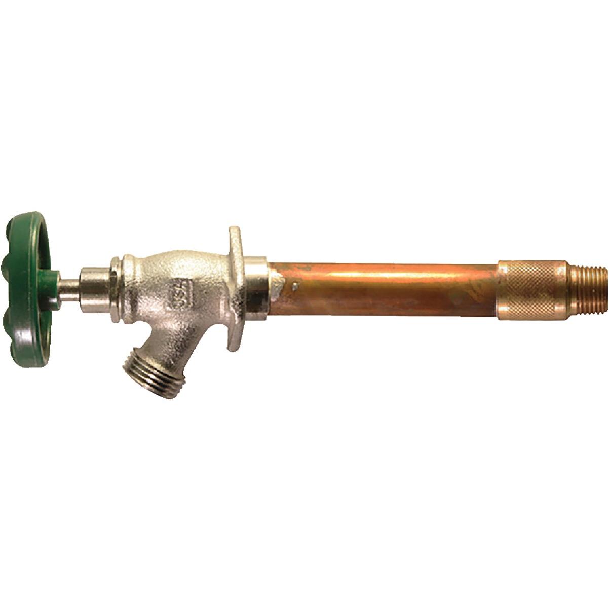 Arrowhead Brass 1/2 In. Copper SWT or 1/2 In. MIP x 8 In. Standard Frost Free Wall Hydrant