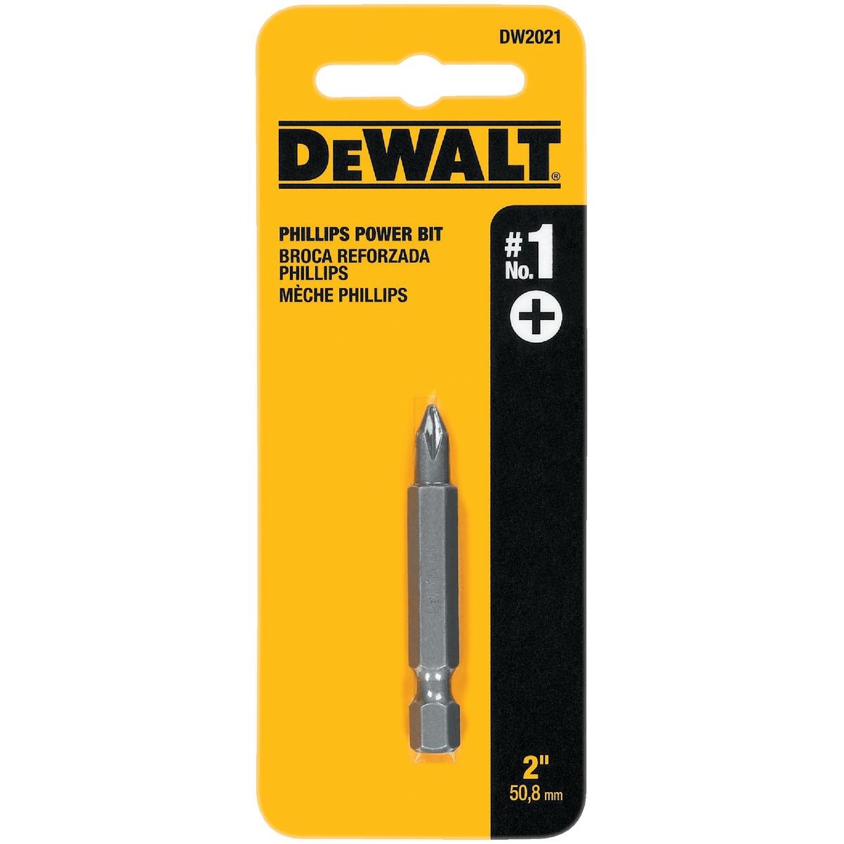 DeWalt DEWALT Phillips 1 2 In. Power Screwdriver Bit Sheraton Mall