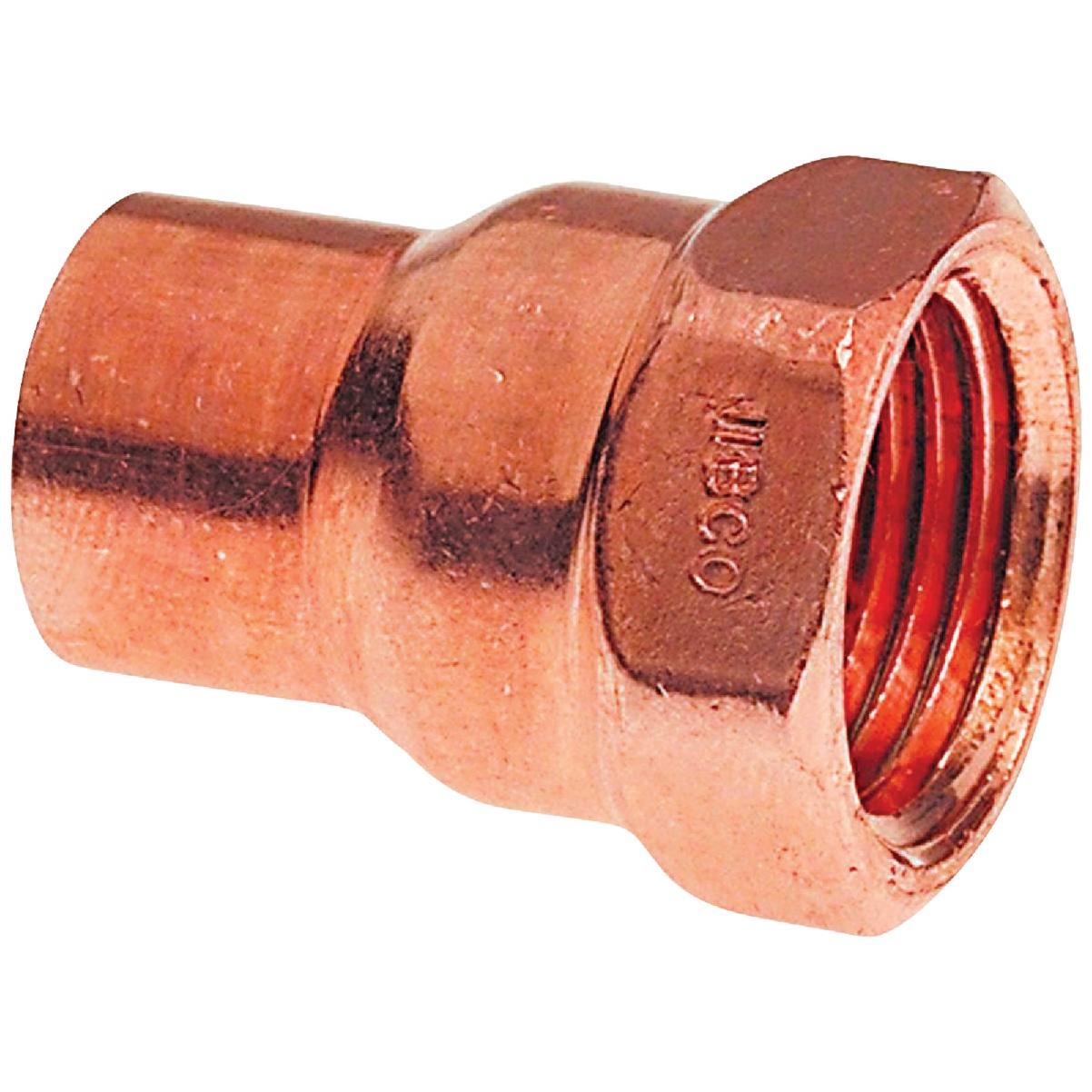 NIBCO 3/4 In. Female Copper Adapter (10-Pack)