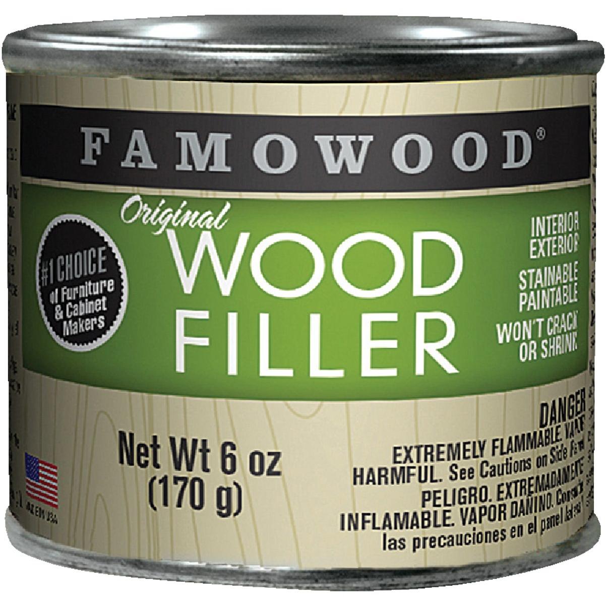 FAMOWOOD Birch 6 Oz. Wood Filler