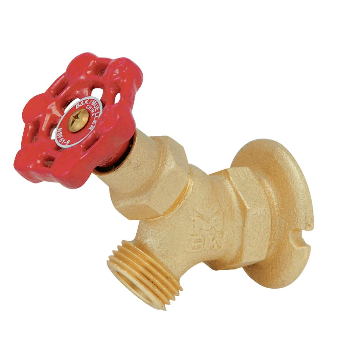 Brass 1/2-in FIP x 3/4-in MHT Heavy Duty Sillcock