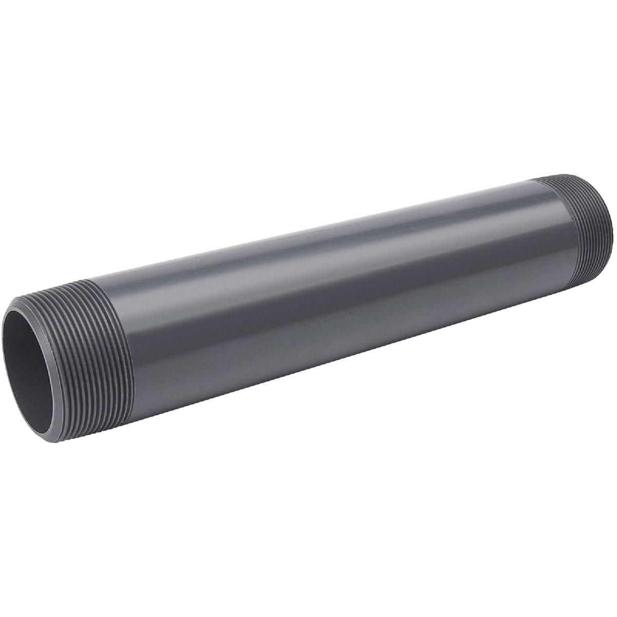 B&K 2 In. MIP x 12 In. Schedule 80 PVC Nipple