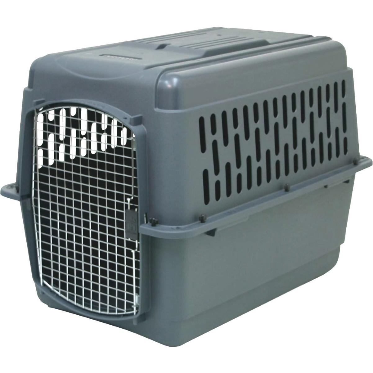 Petmate Aspen Pet 40 In. x 27 In. x 30 In. 70 to 90 Lb. Extra Large Porter Pet Carrier
