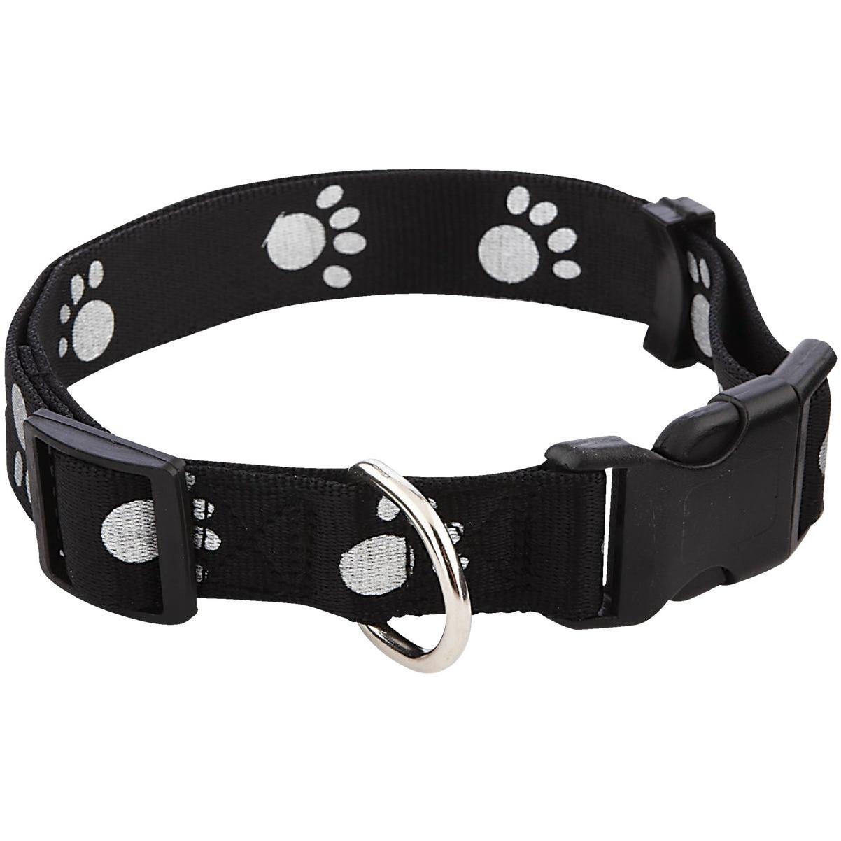 Lupine HL 1 In. Reflective Blue Paws 16 to 28 In. Adjustable Collar