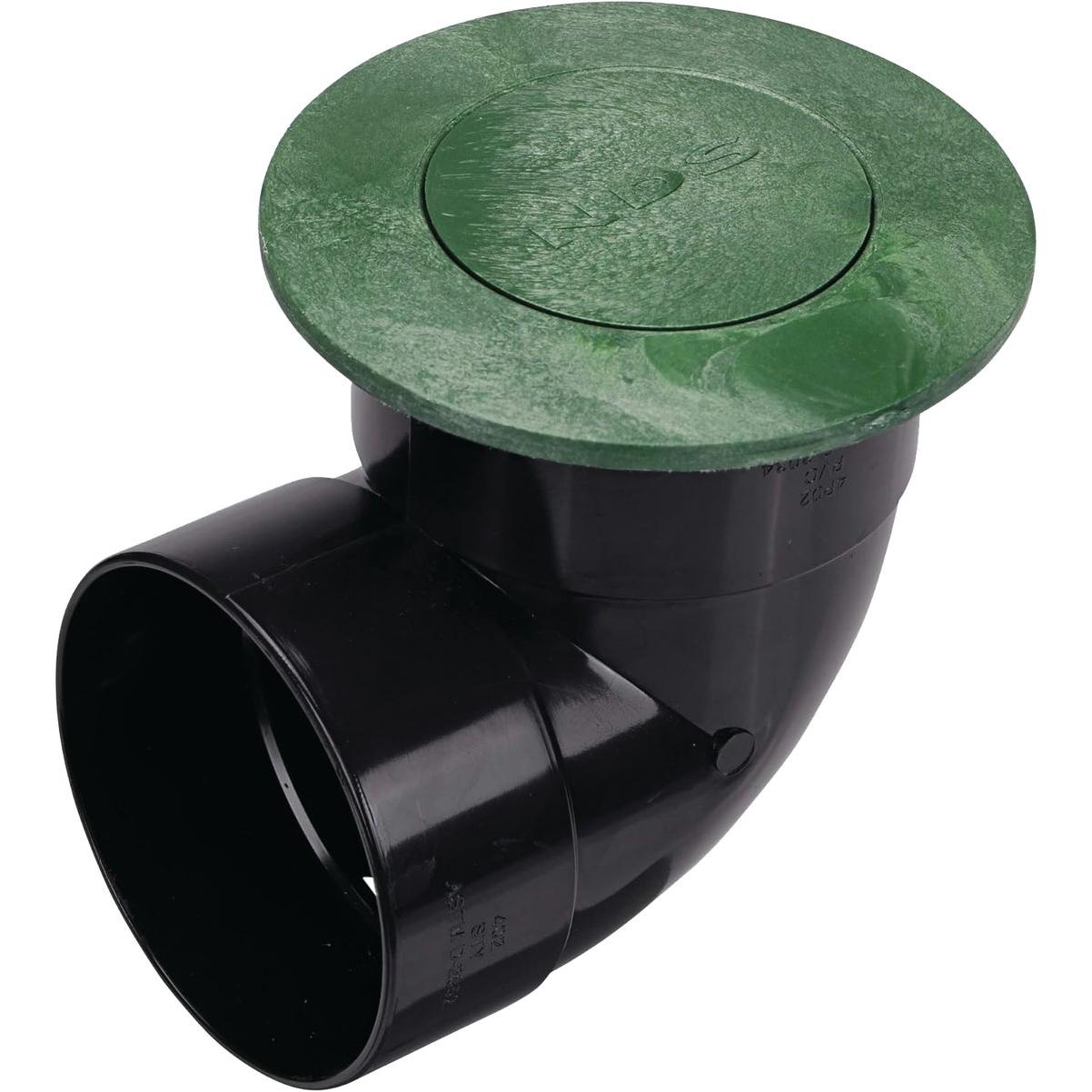 NDS 4 In. Pop-up, Sewer & Drain Plastic Drainage Emitter