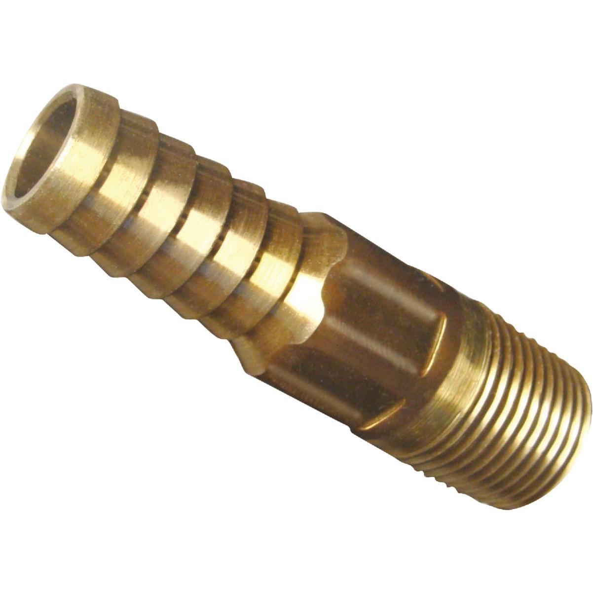 Simmons 1 In. MIP Brass Hose Barb Reducing Adapter