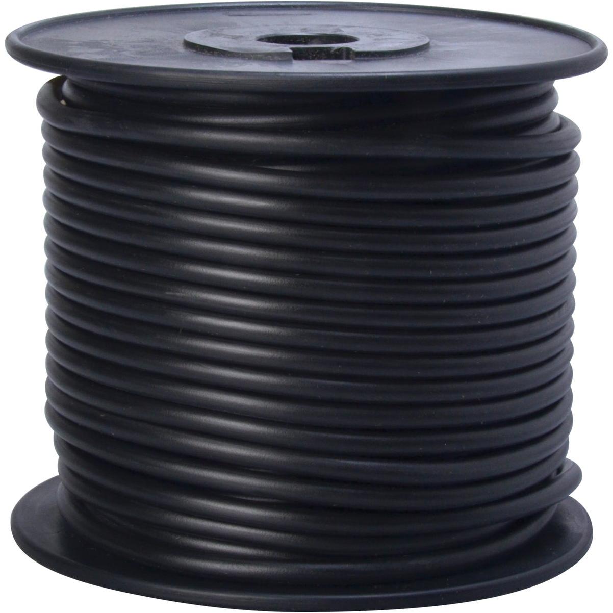 ROAD POWER 100 Ft. 10 Ga. PVC-Coated Primary Wire, Black