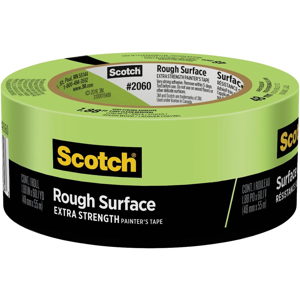 Scotch 1.88 In. x 60.1 Yd. Rough Surface Painter's Tape