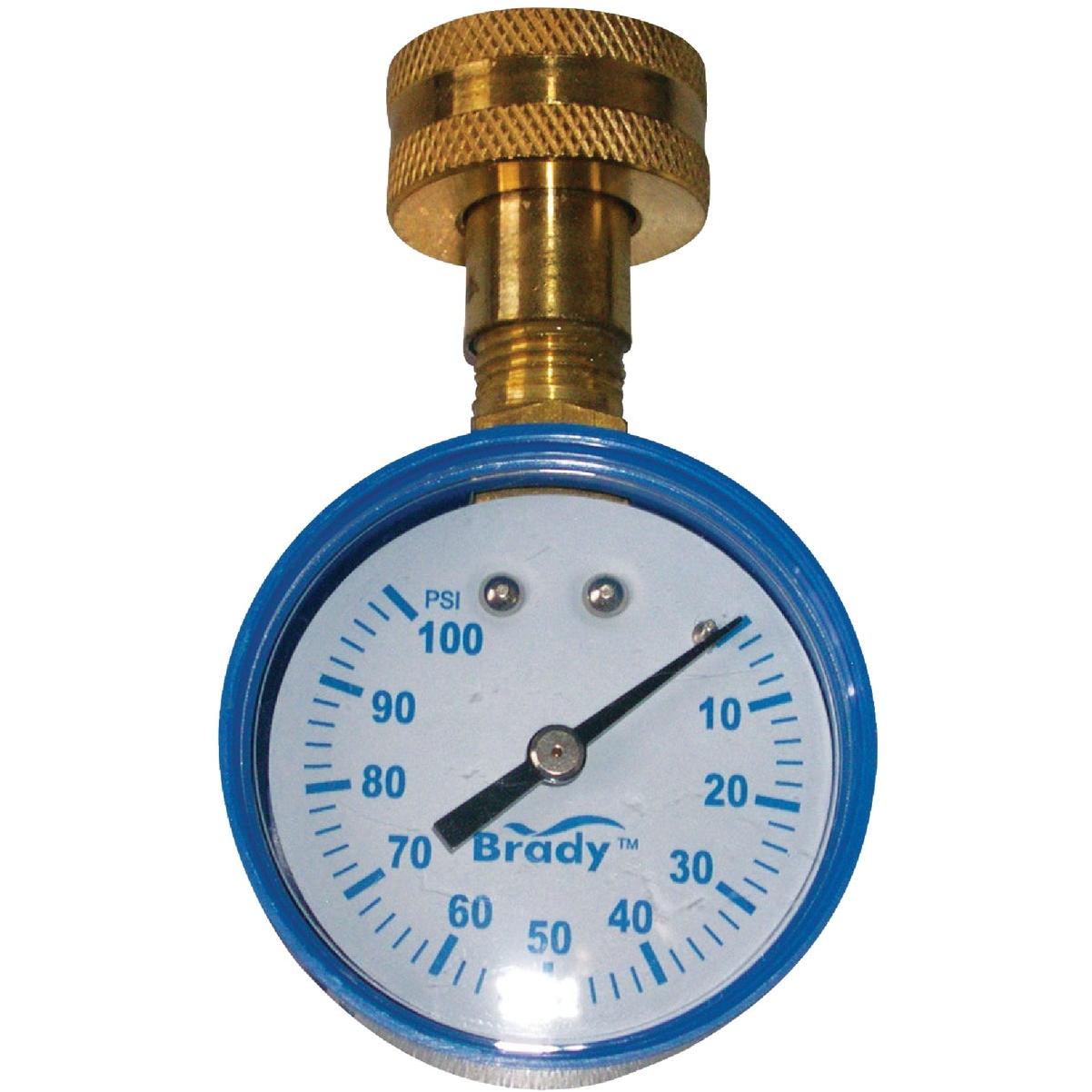 Campbell 3/4 In. 100 psi Water Pressure Gauge