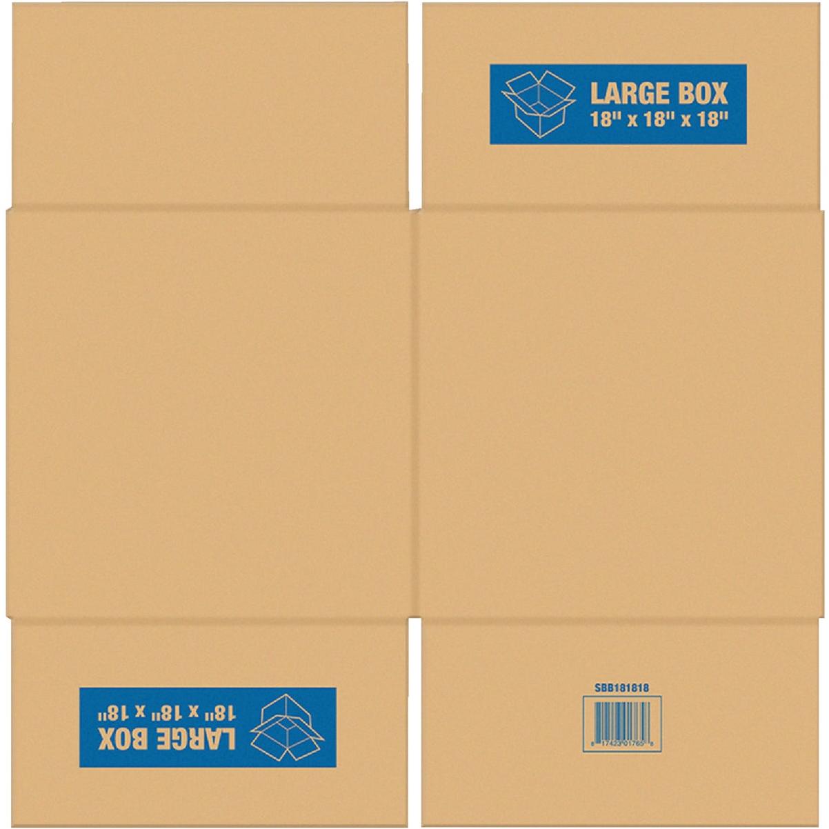 Square Built Large Moving Box