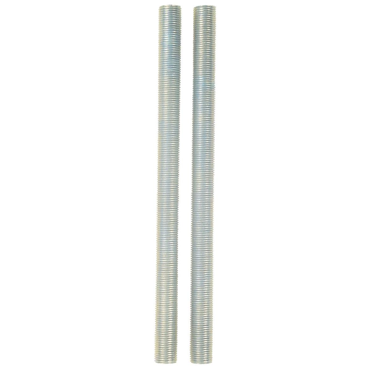 Westinghouse 1/8-IP 3 In. Steel Lamp Nipple (2-Pack)