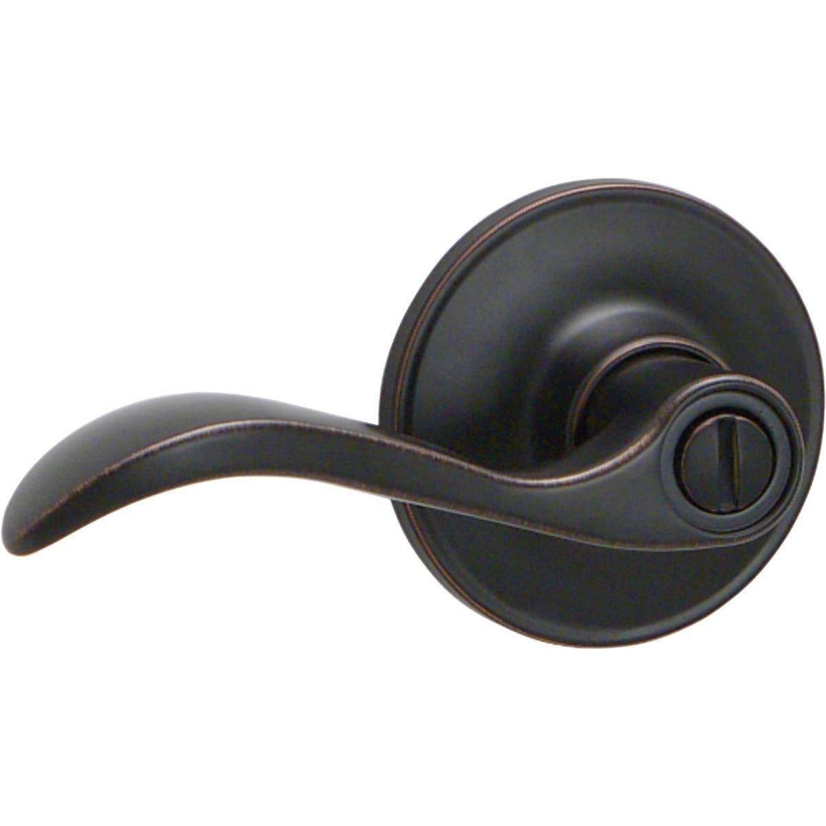 Dexter Seville Aged Bronze Privacy Door Lever