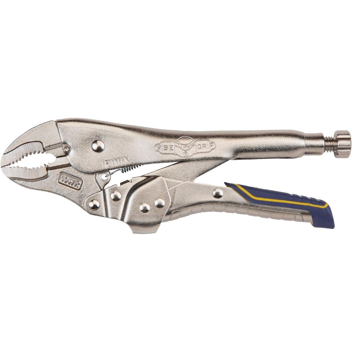 Irwin Vise-Grip Fast Release 10 In. Curved Jaw Locking Pliers