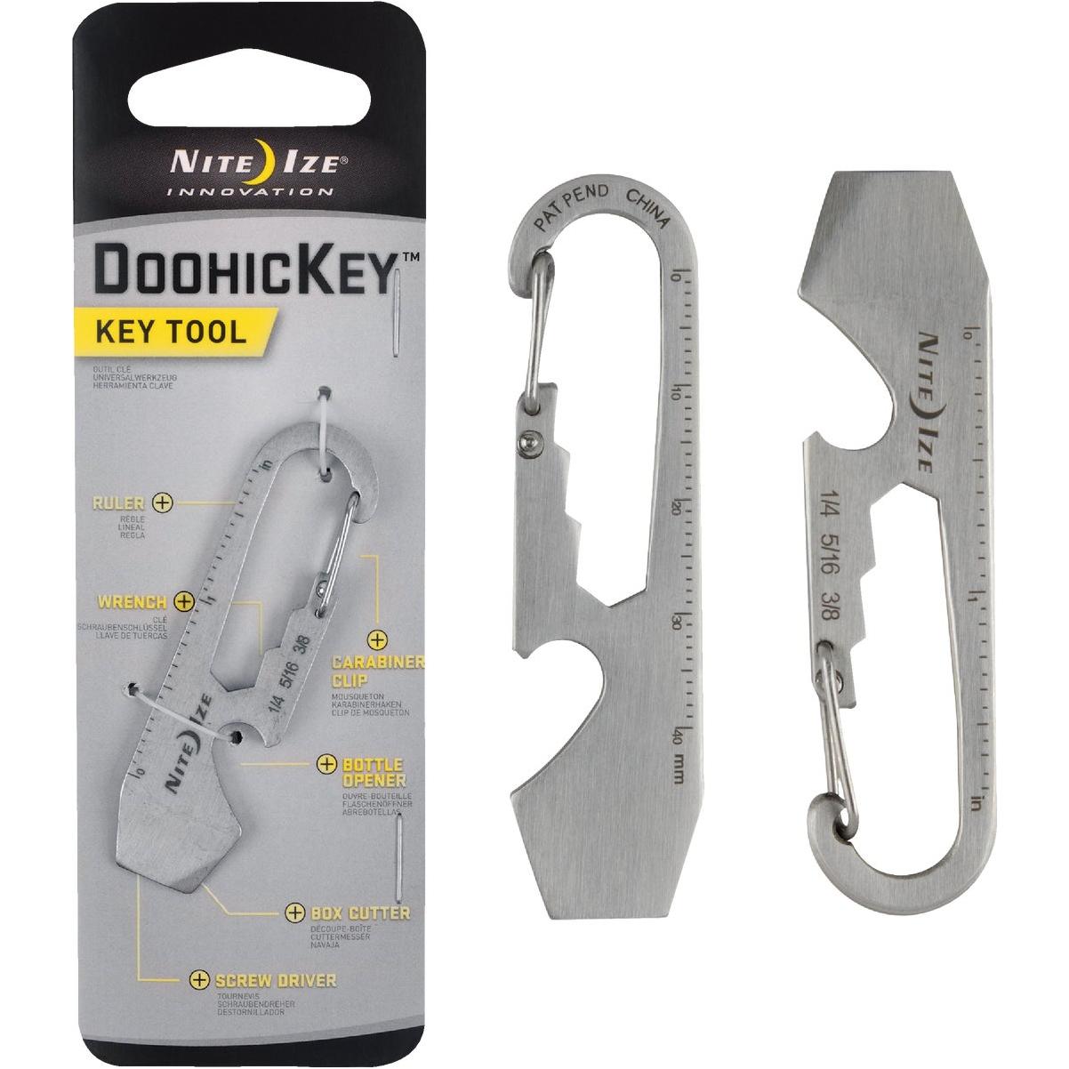 Nite Ize DoohicKey Stainless Steel Key Multi-Tool
