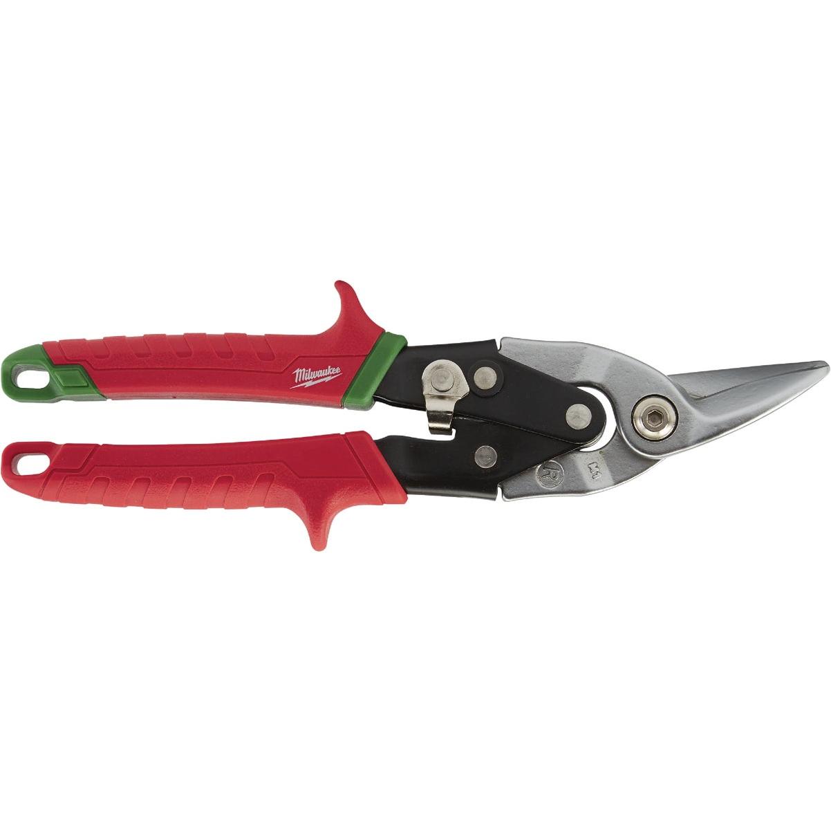 Milwaukee 10 In. Right Cut Aviation Snips