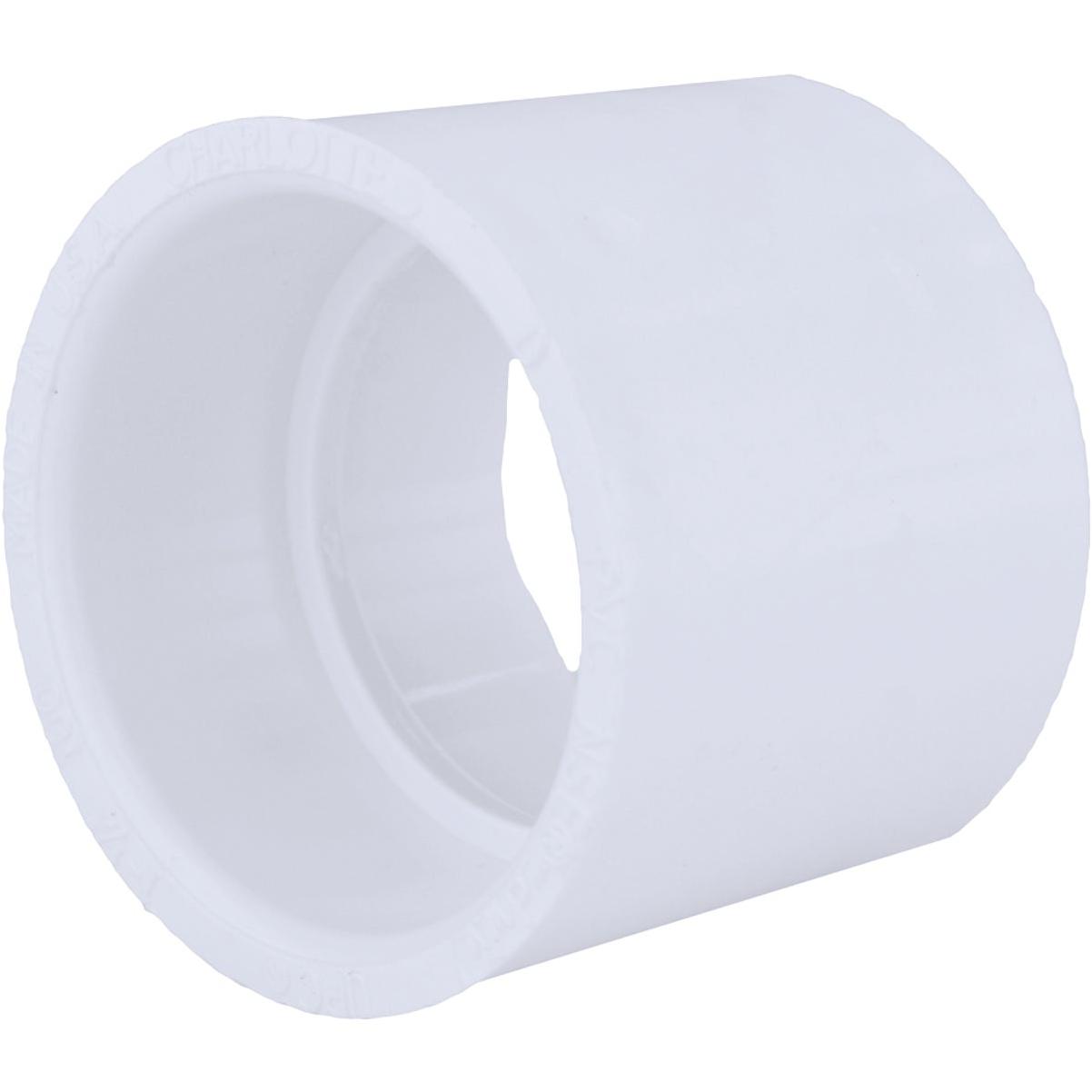 70114 1-1/4 Inch Pvc Dwv Coupling For Plumbing Applications