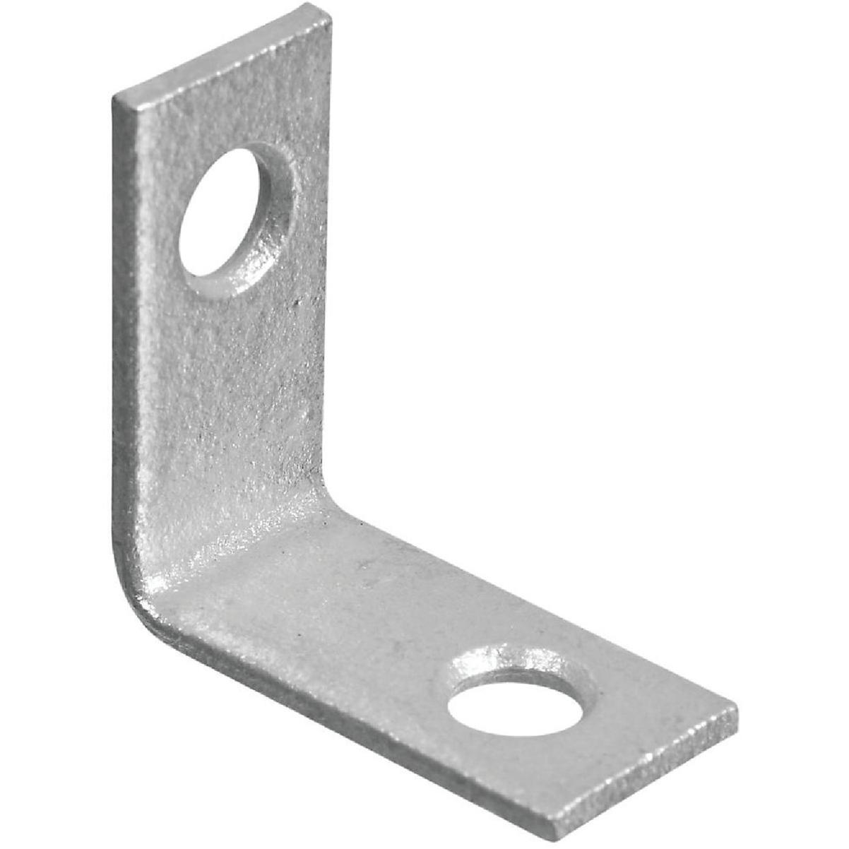 National Catalog V115 1 In. x 1/2 In. Galvanized Steel Corner Brace (4-Count)