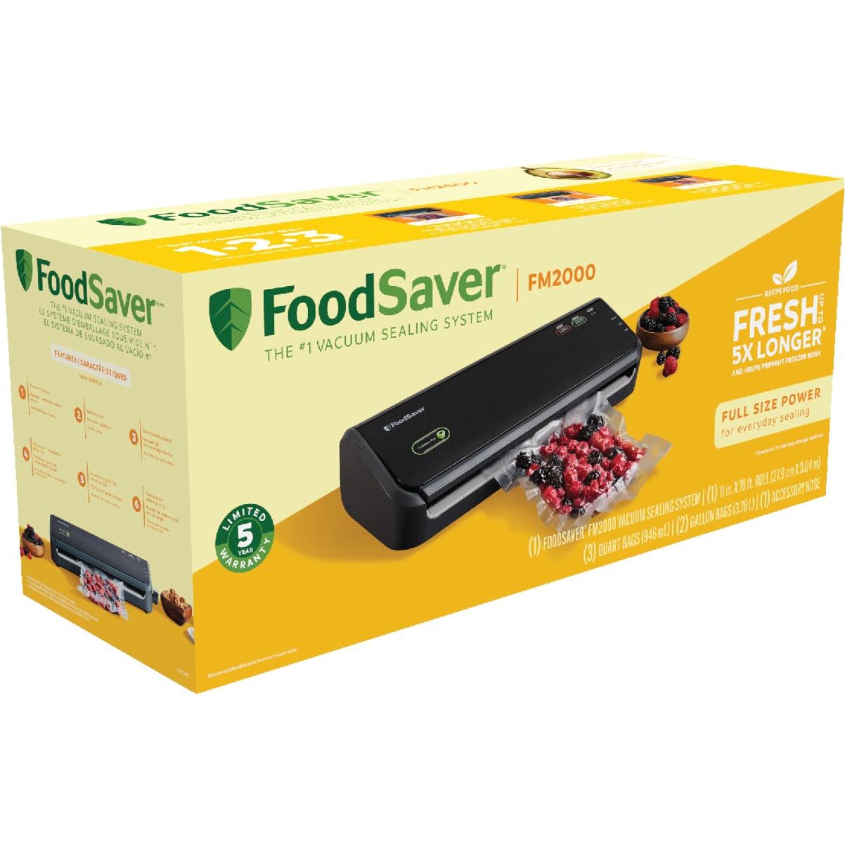 Food Saver Vacuum Sealer Brand FoodSaver G2 Vacuum Food Sealer