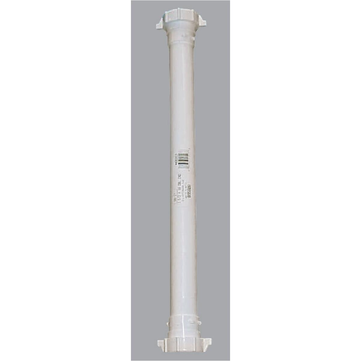 Do it Best 1-1/4 In. X 16 In. White Plastic Double-End Extension Tube