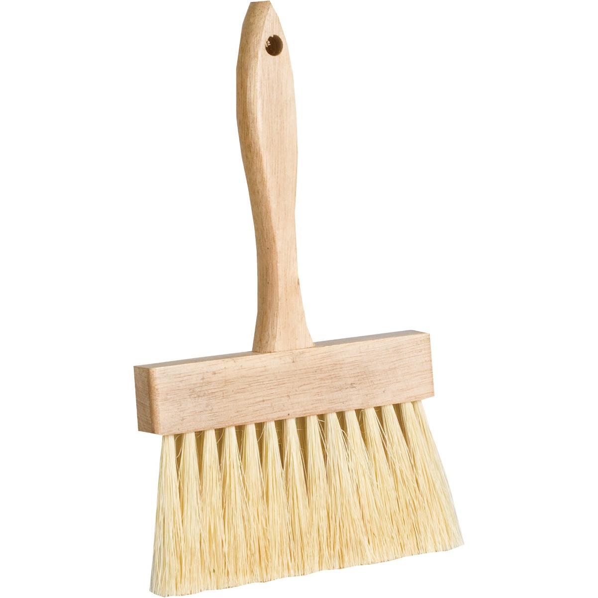 DQB 6 In. x 3 In. White Tampico Kalsomine Brush