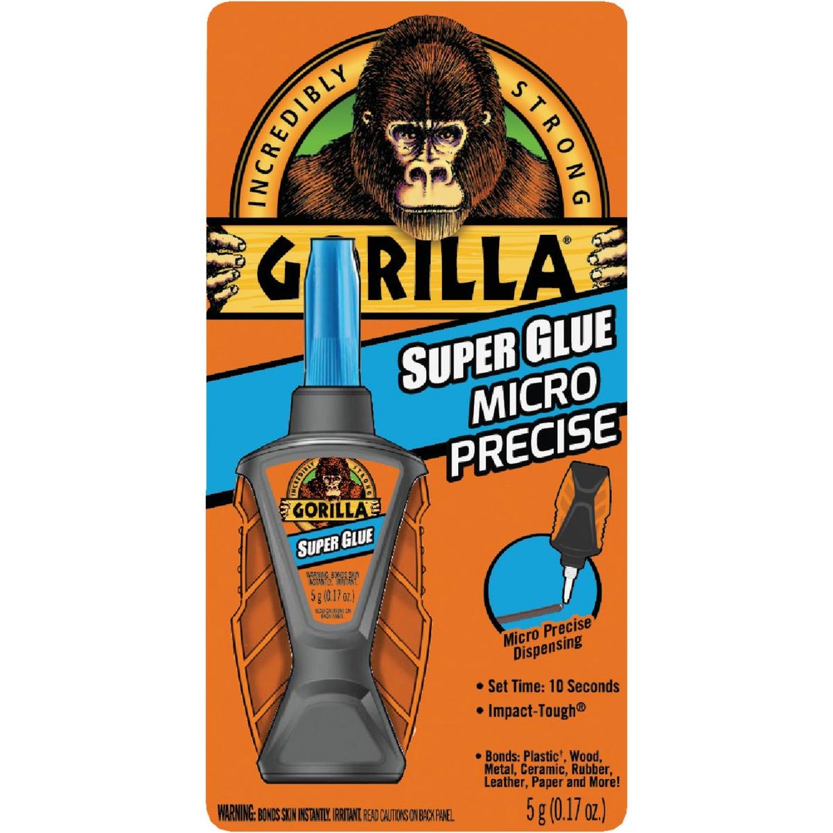 Gorilla 5.5g Liquid Micro Precise Super Glue