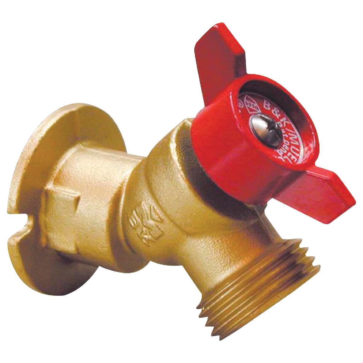 Brass 3/4-in FIP x 3/4-in MHT  Sillcock