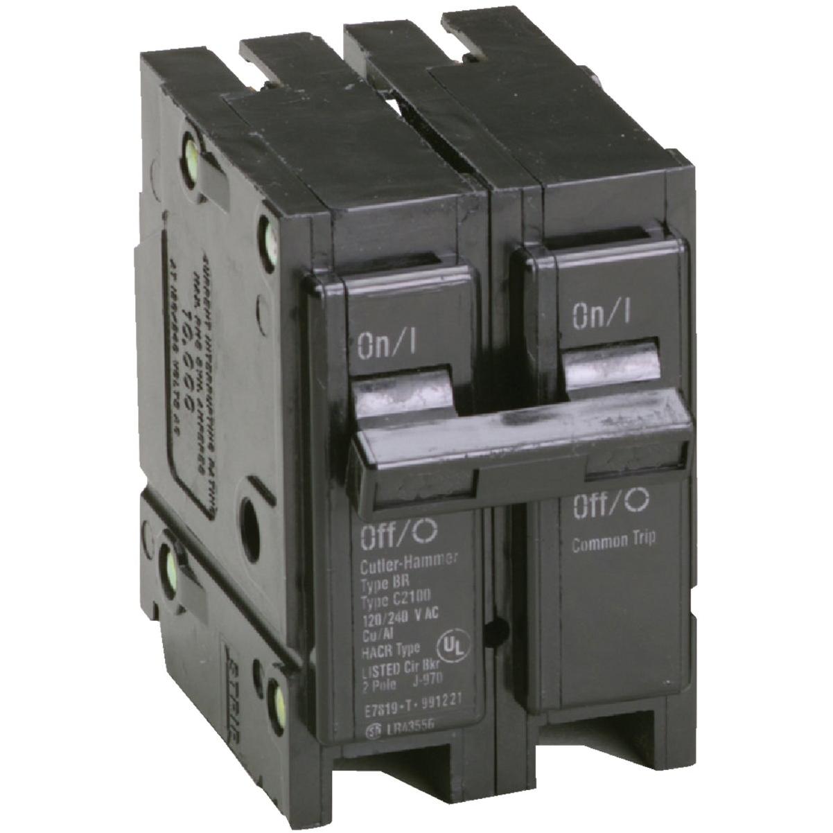 Eaton BR 60A Double-Pole Standard Trip Circuit Breaker