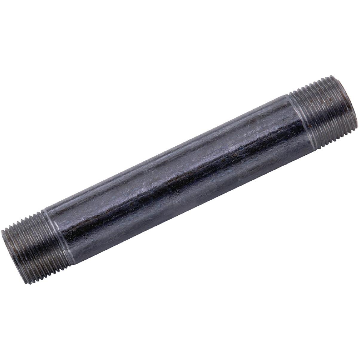 Anvil 1-1/2 In. x 3-1/2 In. Schedule 40 Steel Black Iron Nipple