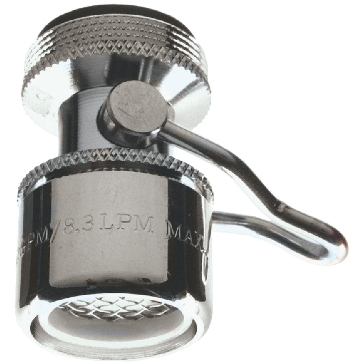 Do it 1.5 GPM Dual Thread Faucet Aerator with On/Off Switch