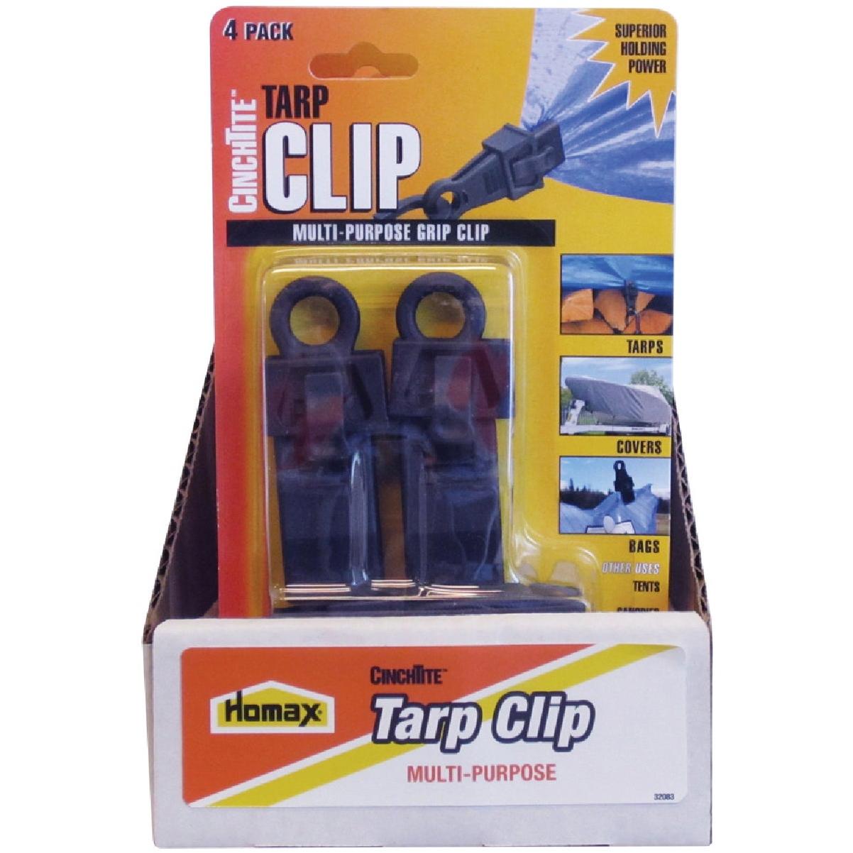 Tarp Clip 4 Pack