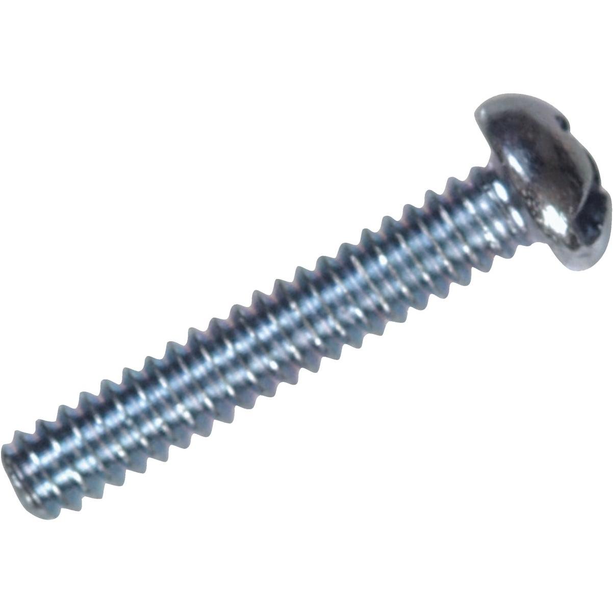 Hillman #6 32 tpi 3/8 In. Round Head Combination Machine Screw (100-Count)