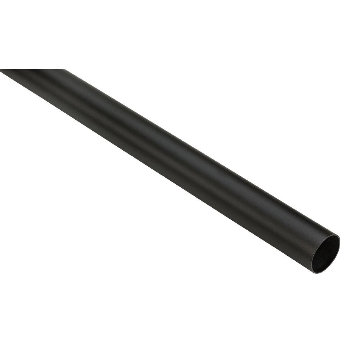 Stanley Home Designs 8 Ft. x 1-5/16 In. Cut-to-Length Closet Rod, Bronze