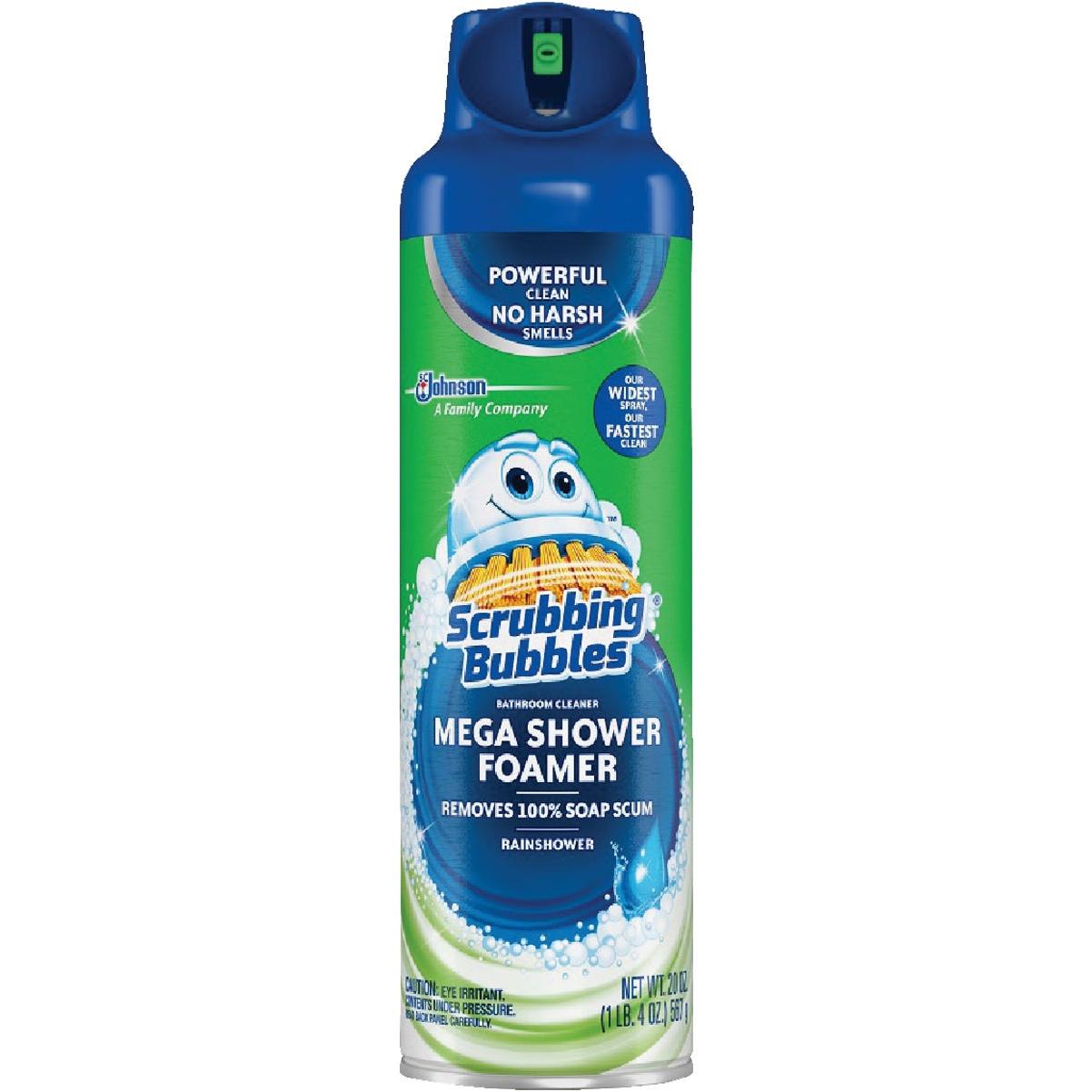 Scrubbing Bubbles 20 Oz. Wide Spray Mega Shower Foamer Cleaner